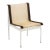 Mid-Century Modern Outdoor / Patio Armless Lounge Chair by Richard Schultz for Knoll, Usa, C. 1966 For Sale
