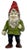 Hard to Find Unusual Model Antique American Cast Iron Figurative Standing Gnome Doorstop - Circa 1920s For Sale - Image 16 of 18