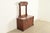 Herter Brothers Herter Brothers Style Antique Eastlake Victorian Carved Burled Walnut Marble Top Dresser With Mirror, Circa 1880s For Sale - Image 4 of 17