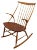 Mid-Century Rocking Chair by Illum Wikkelsø for Niels Eilersen For Sale