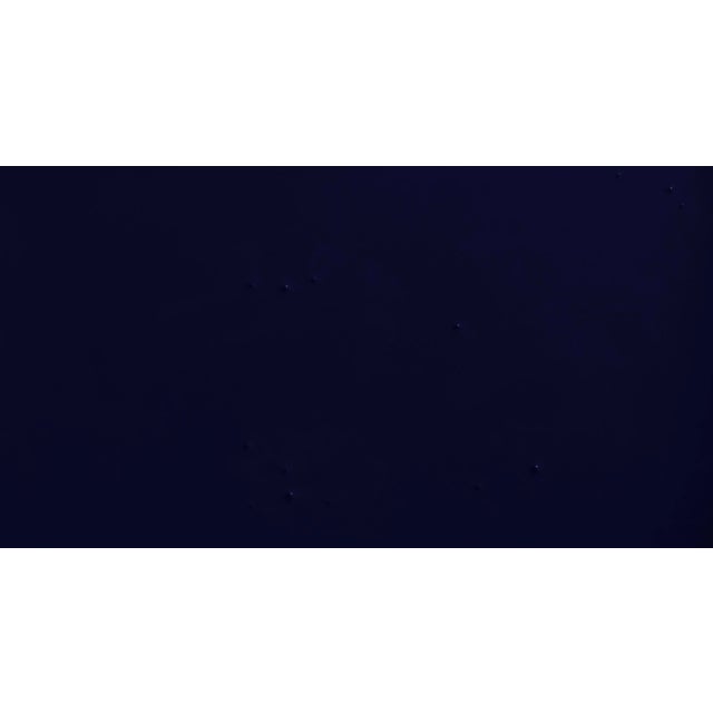 BACKDROP Standard Finish Interior Paint in Mcqueen (Inky Black with a Hint of Purple) - 1 Gallon For Sale - Image 4 of 6