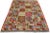 1990s Abstract Tribal Arya Blue/Gray Wool Kilim Rug - 4'10 X 6'7 For Sale - Image 4 of 7