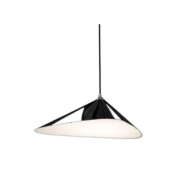 Daniel Becker 'Emily I' Pendant Lamp in Anthracite for Moss Objects For Sale - Image 9 of 12