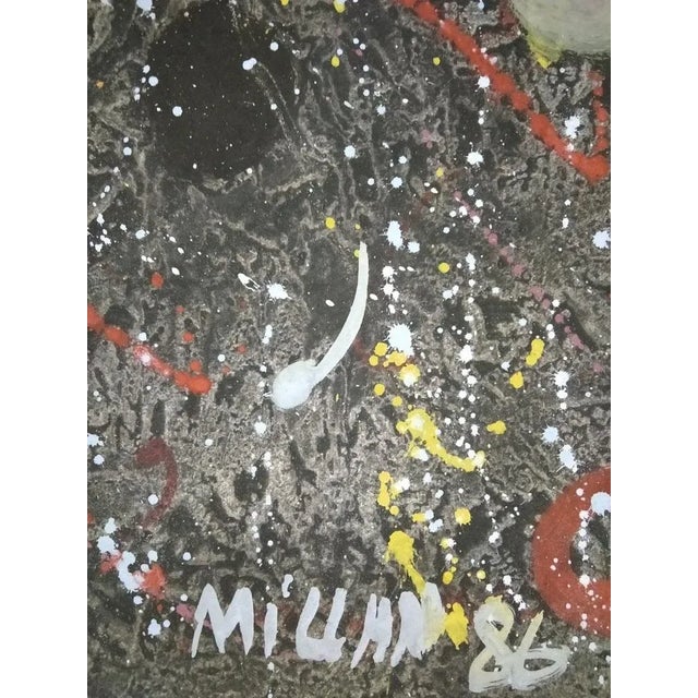The artwork includes a certificate of authenticity. Domingo Millan is an artist born in Spain in 1947 and deceased in...
