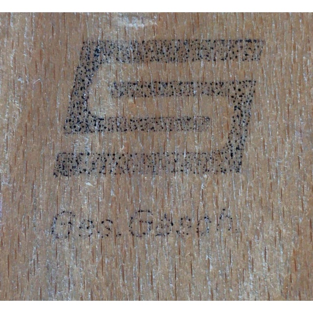 Set of Mid-Century German SE 18 Children Folding Chairs by Egon Eiermann for Wilde+spieth, 1950s For Sale - Image 16 of 18