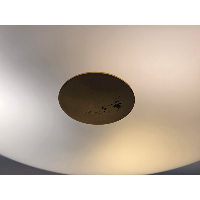 Mid-Century Modern Model 1017 Ceiling Lamp by Paavo Tynell for Oy Taito AB, 1950s For Sale - Image 3 of 14