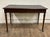 This is a gorgeous vintage Regency Revival Directoire style leather top writing desk, executive desk, or library table....