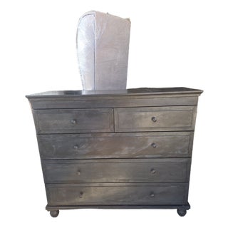 Zinc Clad Dresser From Restoration Hardware For Sale