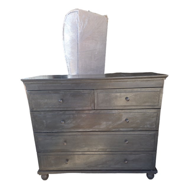 Zinc Clad Dresser From Restoration Hardware For Sale