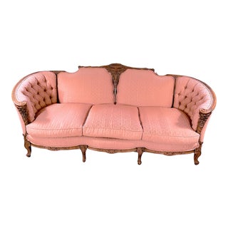 1950’s Louis XV Style French Sofa For Sale