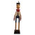 Vintage Wooden Pinocchio in Fir, 1960s For Sale - Image 6 of 6