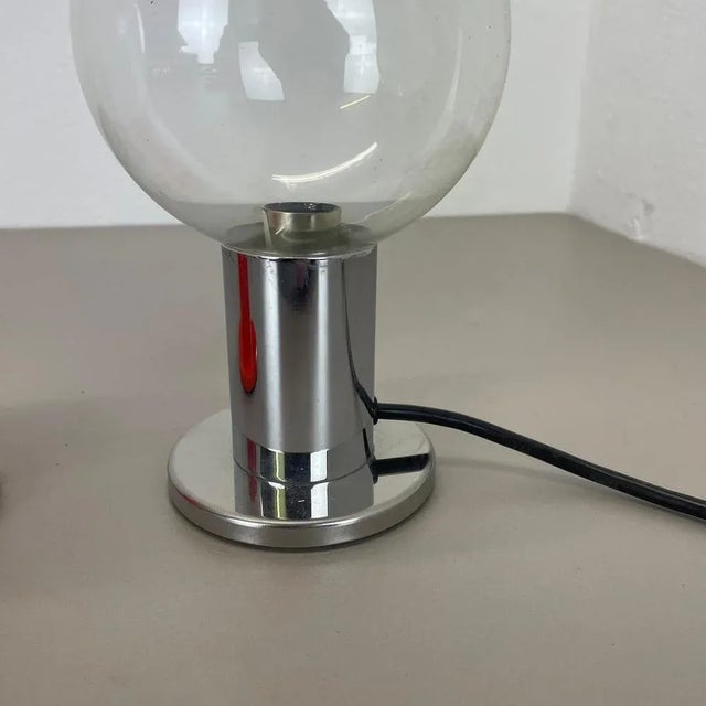 1970s Set of Table Light Glass Bulb by Motoko Ishi for Staff Lights, 1970s, Set of 2 For Sale - Image 5 of 18