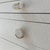White Villa & House Frances Chiffon White Lacquered Grasscloth Dresser For Sale - Image 8 of 9