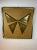 Mid-Century Modern 1960s Mixed Metals Brutalist Butterfly Wall Art For Sale - Image 3 of 8