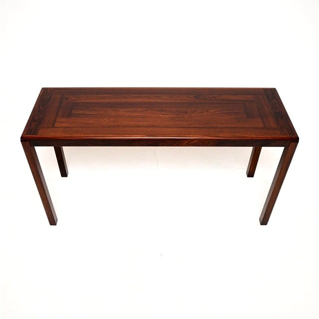 1960s Danish Console Table from Vejle Mobelfabrik, 1960 For Sale - Image 5 of 10
