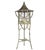 Metal Matthew Izzo Home Marseille Faux Bois Iron Aviary For Sale - Image 7 of 7