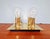 Metal Tubular Brass Ceiling Light by Cosack Leuchten, 1970s For Sale - Image 7 of 14