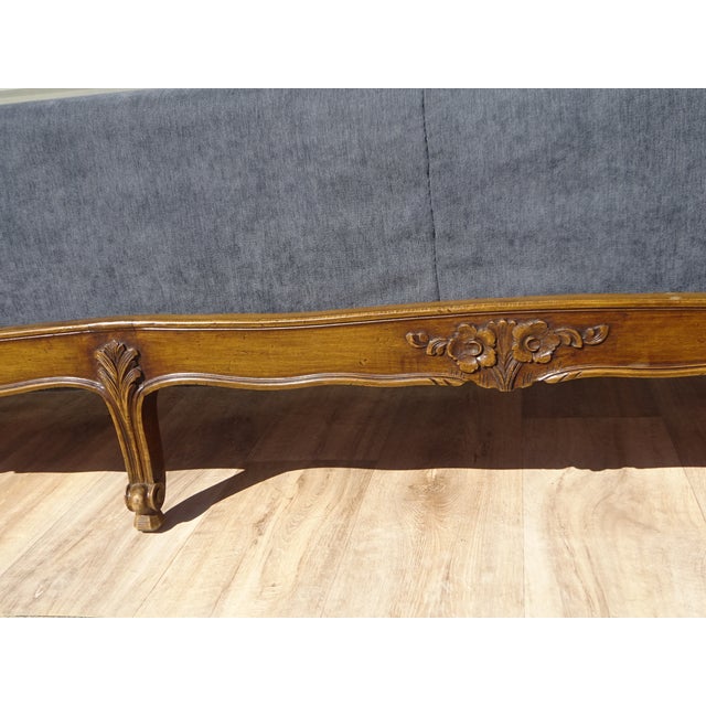 Louis XV Beech Sofa Bed, 1930s For Sale - Image 12 of 18