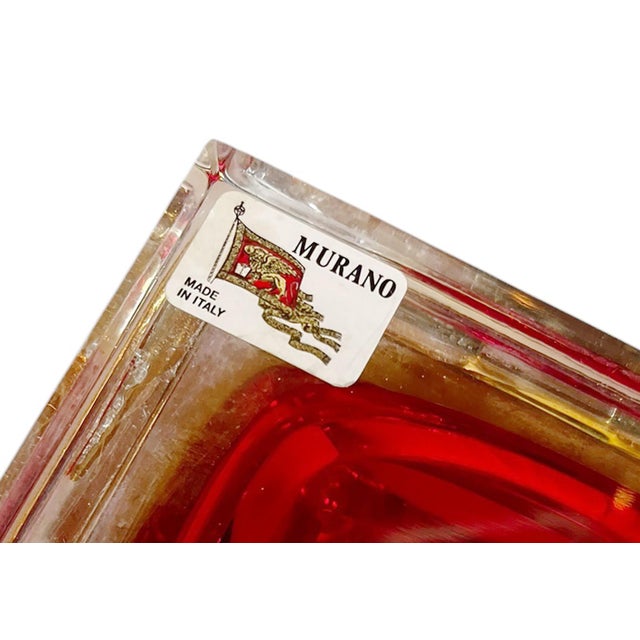 Murano Glass Box by Alessandro Mandruzzato, Circa 1970 For Sale In Dallas - Image 6 of 6
