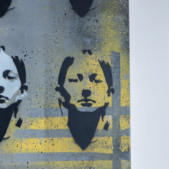 Early 21st Century Leonhard Wachter (b. 1995) / QUASI, “The Block”, 2024 For Sale - Image 5 of 18