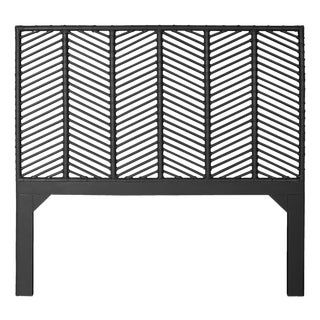 Liam Headboard Queen - Black For Sale