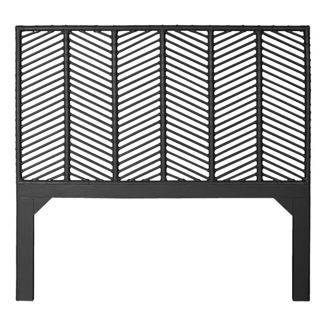 Liam Headboard Queen - Black For Sale