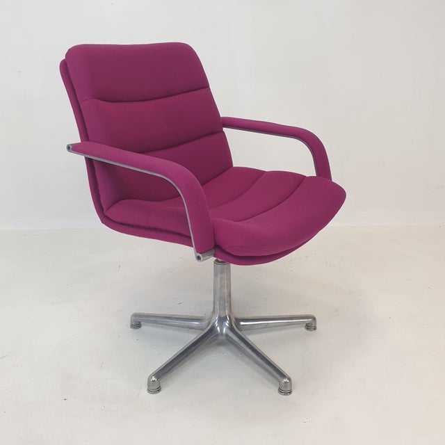 Desk Chair by Geoffrey Harcourt for Artifort, 1980s For Sale - Image 12 of 18