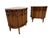 This stunning pair of Mid-Century Modern Kent Coffey Perspecta walnut commode nightstands embodies the sophisticated...