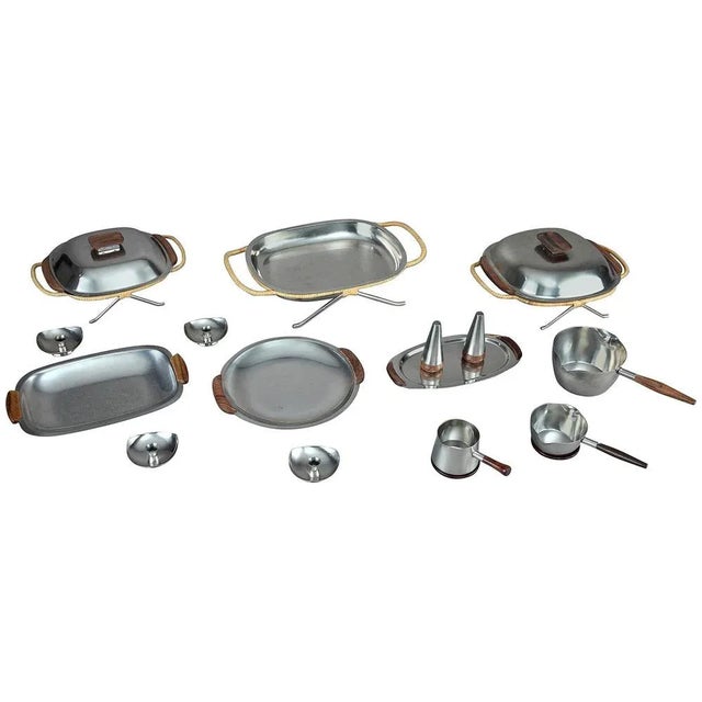 Service Set by Dana and Lundtofte, 1960s, Set of 15 For Sale - Image 11 of 11