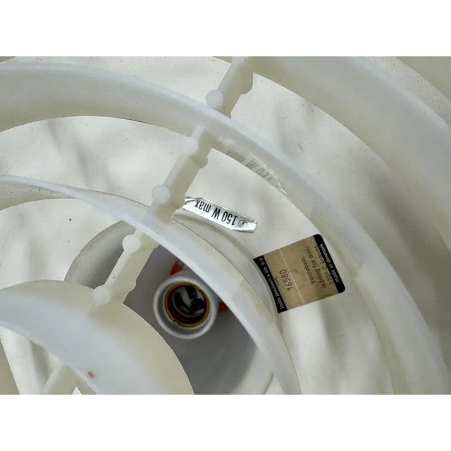 1980s Gray Midpoint Pendant No 16578 from Louis Poulsen, 1970s For Sale - Image 5 of 7