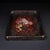 Rosewood Tray Inlaid With Mother-of-Pearl Lion Motif For Sale - Image 4 of 10