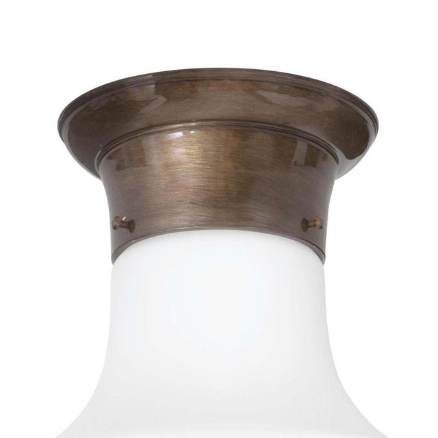 Not Yet Made - Made To Order Stoby Oxide D40 Opal Glass Ceiling Lamp from Konsthantverk For Sale - Image 5 of 7