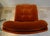 Rust-Colored Velvet Chairs, Italy, 1970s, Set of 2 For Sale - Image 9 of 15