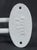 White European Mid Century Enamel Double Arm Towel Rack For Sale - Image 8 of 8