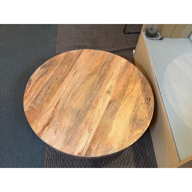 McGee & Co. Jensen Round Coffee Table, Small For Sale - Image 11 of 12