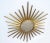 Sunburst Mirror in the Style of Vallauris French Mid-Century Modern Wall Mirror For Sale In Miami - Image 6 of 11
