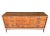 Sculptural Mid-Century Walnut 9-Drawer Dresser in Danish Modern Style For Sale - Image 13 of 17