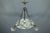 Art Deco French Alabaster and Frosted Glass Four-Light Chandelier, 1920s For Sale - Image 18 of 18
