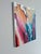 A vibrant original abstract painting titled "Seascape" by American contemporary artist Krispen Spencer, acquired directly...