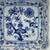 Blue Zwiebelmuster "Blue Onion" 9-Inch Square Blue and White Vegetable Bowl Vintage For Sale - Image 8 of 17