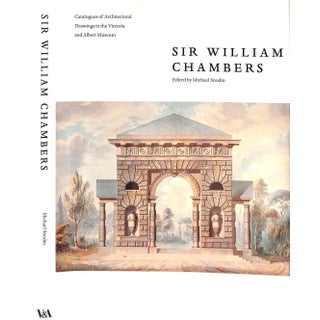 "Sir William Chambers" 1996 Snodin, Michael [Edited By] For Sale