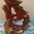 This figurine is a vintage Mid-Century Modern (MCM) ceramic bird, most likely a swan or stylized phoenix, consistent with...