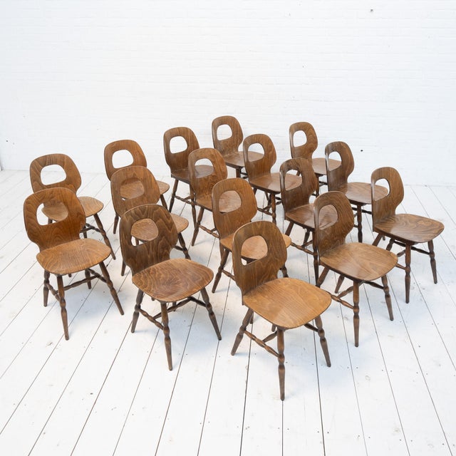 Chairs by Joamin Baumann for Baumann, 1960, Set of 2 For Sale - Image 11 of 11