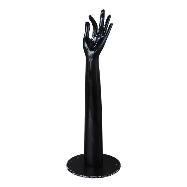 Midcentury Modern Hand Jewelry Holder, 1960s For Sale