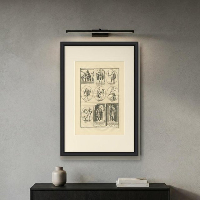 Montfaucon, Roman Soldiers on Engraved Gems and Inscribed Tombstones, 1722, Engraving For Sale - Image 6 of 8