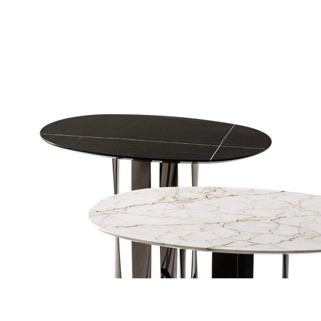 Gold Boboli 476 Low Table by Rodolfo Dordoni for Cassina For Sale - Image 8 of 10