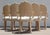 1980s Vintage Italian Hollywood Regency Grotto Shell-Back Dining Chairs - Set of 8 For Sale - Image 12 of 18