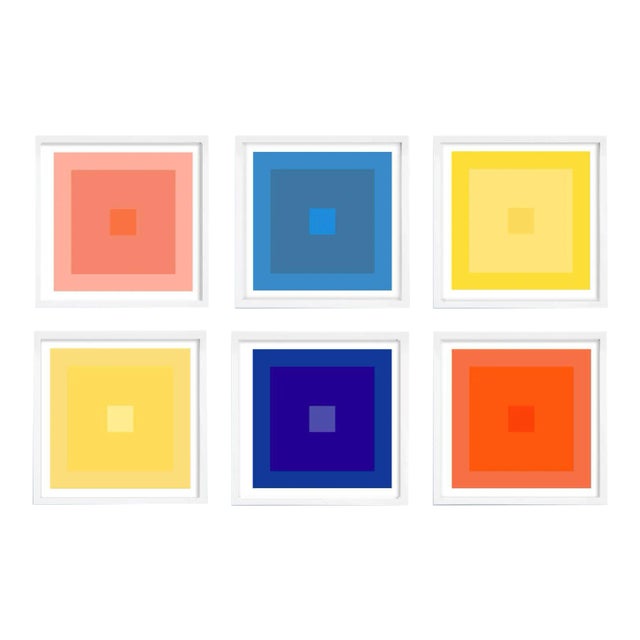 This series of color study prints evolved from our own internal studio experiments with hue, tone and value. We liked them...