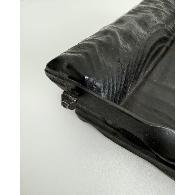 1960s Brutalist Spanish Valet Tray For Sale In Sacramento - Image 6 of 9