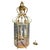 Large Decorative Gilt Bronze Lantern, 1950s For Sale - Image 15 of 15